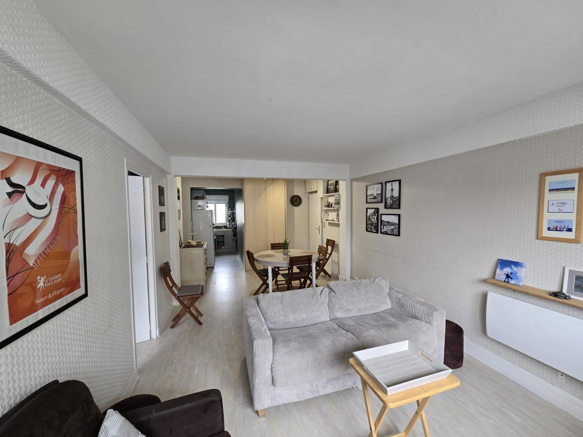 Bel Appartement Plein Centre A 200 M De La Plage Le Touquet Exterior foto