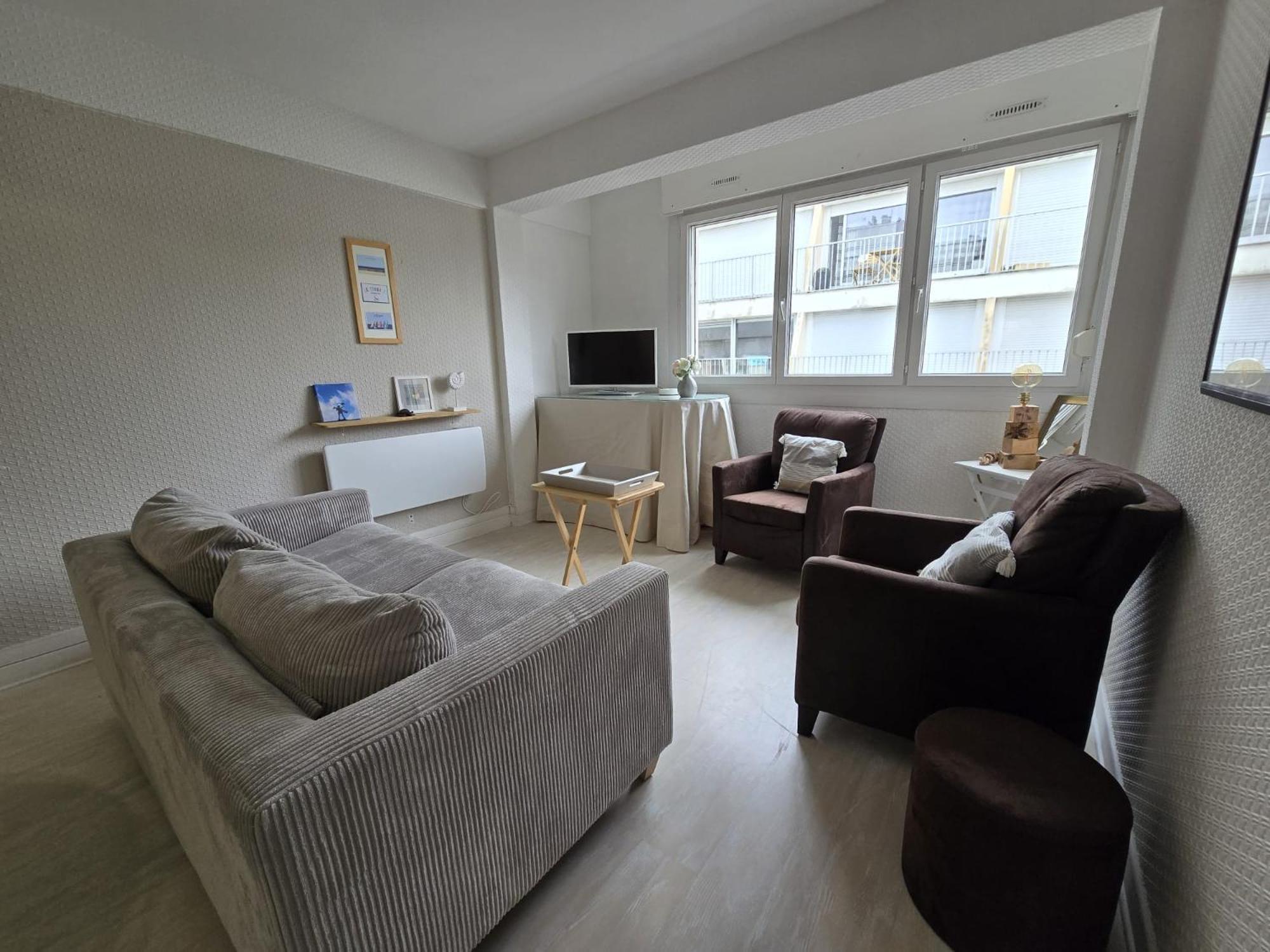 Bel Appartement Plein Centre A 200 M De La Plage Le Touquet Exterior foto