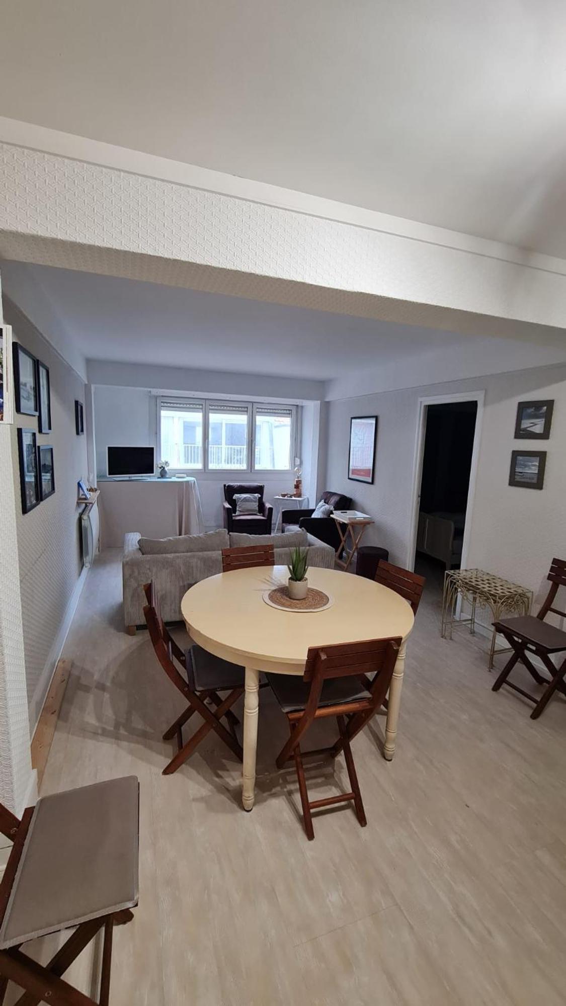Bel Appartement Plein Centre A 200 M De La Plage Le Touquet Exterior foto