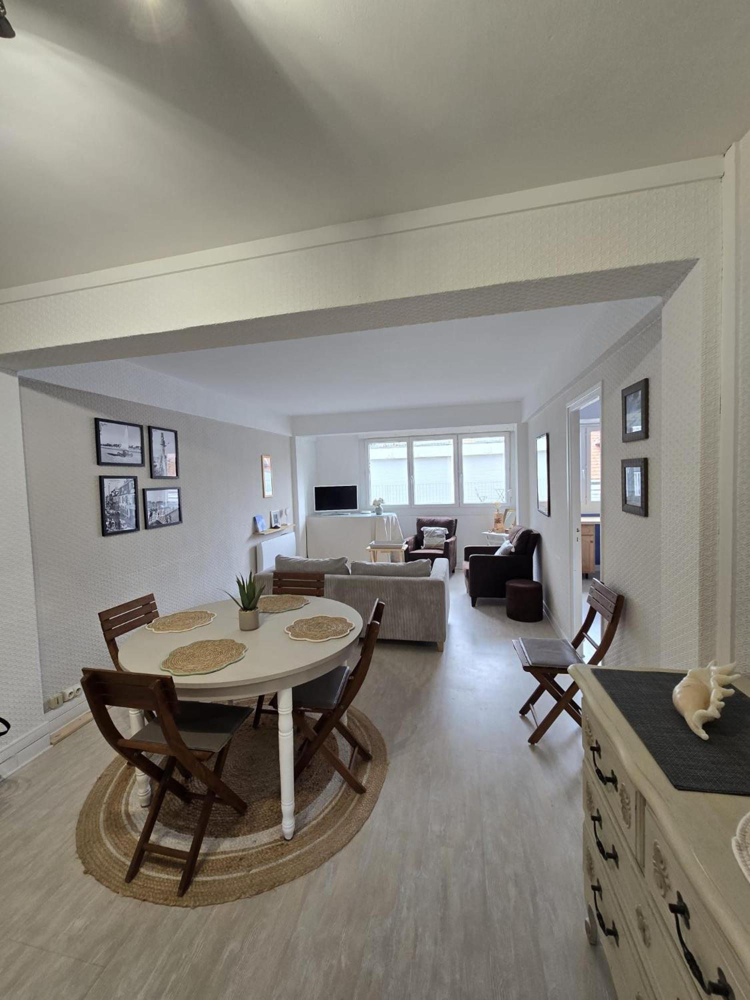 Bel Appartement Plein Centre A 200 M De La Plage Le Touquet Exterior foto