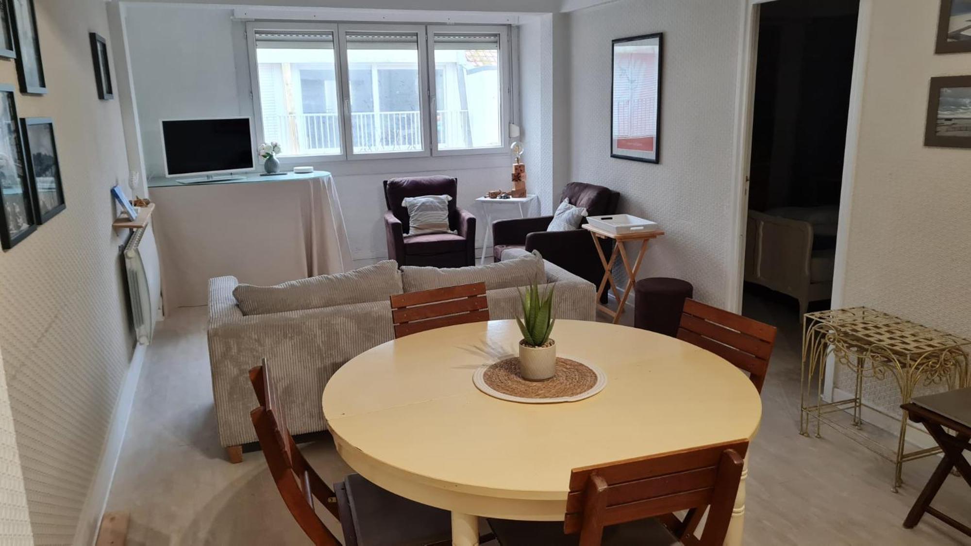 Bel Appartement Plein Centre A 200 M De La Plage Le Touquet Exterior foto