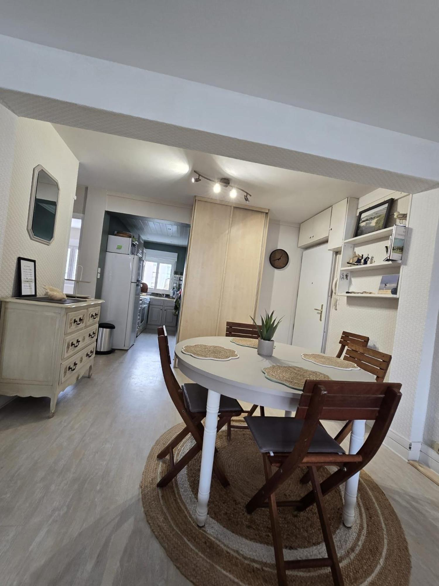 Bel Appartement Plein Centre A 200 M De La Plage Le Touquet Exterior foto